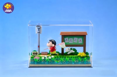 【蠟筆小新】GuluPlanet-蠟筆小新之煤炭鎮的小白場景6