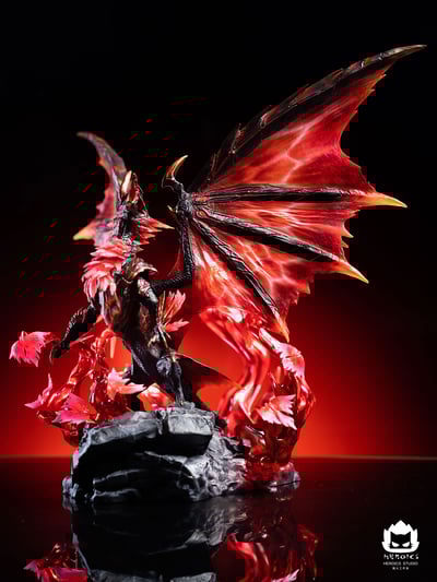 【魔物獵人】Heroics Studio-怪物獵人 爵銀龍6