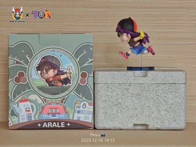【阿拉蕾】ZOR x TOR－WCF 阿拉蕾系列 001 奔跑阿拉蕾（海外現貨）1
