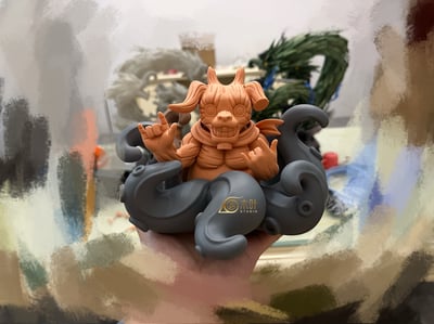 【火影忍者】木葉studio-火影系列 尾獸8