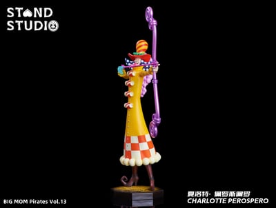 【海賊王】替身工作室-大媽海賊團 第13彈 夏洛特·佩羅斯佩羅5