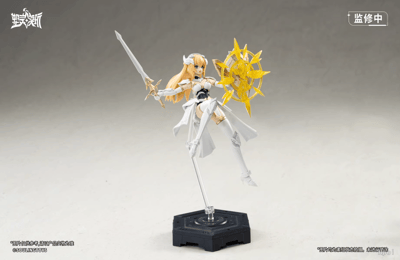 【正版授權】塑靈模玩-白晝流星 拼裝模型15