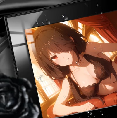 【週邊】阿喵畫社-羞羞 時崎狂三4