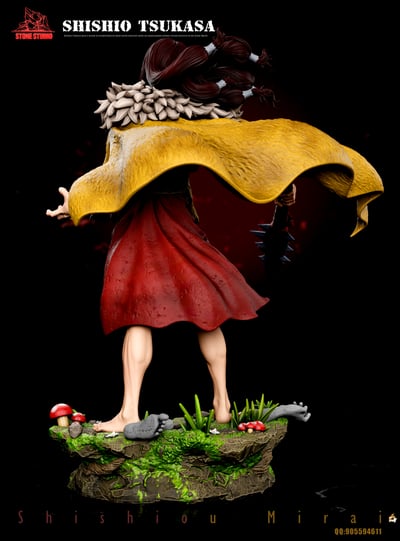 【新石紀】Stone Studio 石紀元-武力組系列 第一彈 最強高中生 獅子王司3