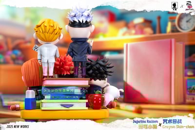 【蠟筆小新】大觸 x XOX-咒術小新·雙生狂想曲3