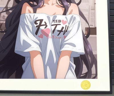 【週邊】H2工作室－和栗薰子 裝飾畫4