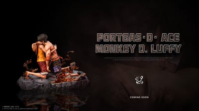 【海賊王】Dream Lab 夢工坊-名場面系列 第六彈 艾斯路飛頂上訣別3