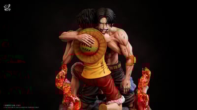 【海賊王】Dream Lab 夢工坊-名場面系列 第六彈 艾斯路飛頂上訣別8