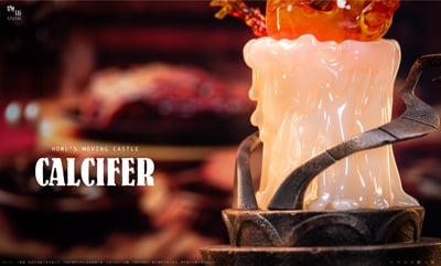 【宮崎駿】物語工作室-宮崎駿小物系列 03 蠟燭卡西法5