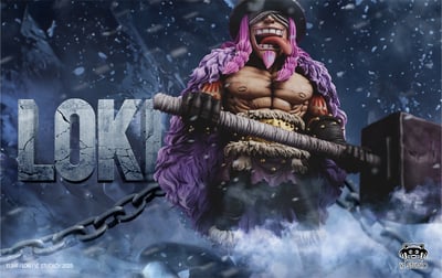 【海賊王】YZ工作室-艾爾巴夫篇 第二彈 新巨兵番外 詛咒王子 洛基1