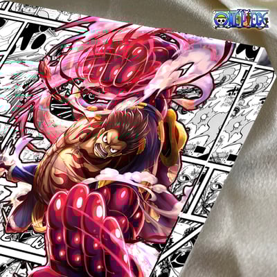 【週邊】阿喵畫社-四擋型態 路飛2