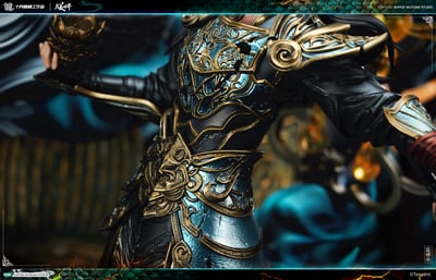 【正版授權】十月梧桐工作室 x 騰訊視頻－完美世界 雷帝石昊5