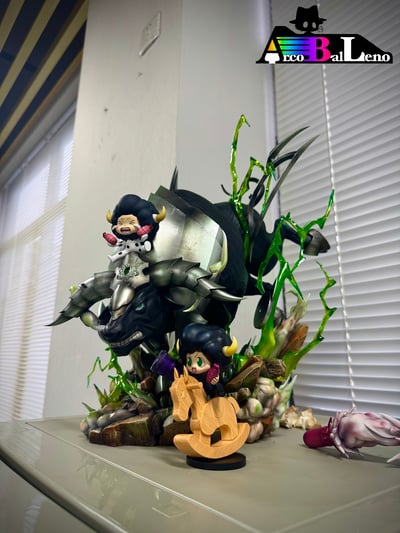 【家庭教師】Arcobaleno studio-家教未來篇共鳴 第二彈 西蘭花妖怪14