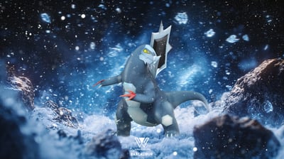 【寶可夢】玩得Wonder studio-戟脊龍1