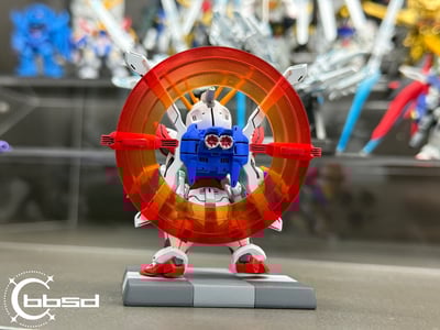 【鋼彈】BBSD-代工塗裝成品 FW 神鋼彈5
