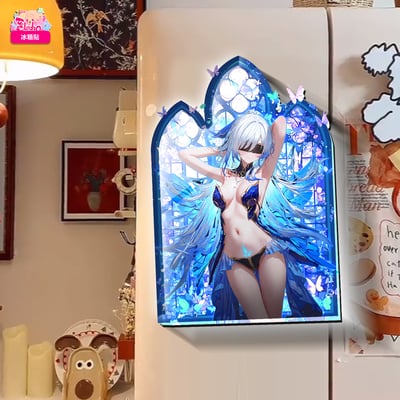 【週邊】阿喵畫社-動漫冰箱貼 第七彈3