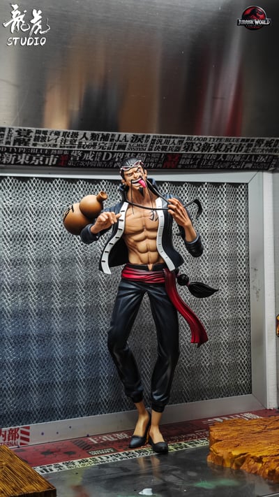 【海賊王】龍虎studio-CP0 第8 彈 補全台哥CP9 第一彈 加布拉3