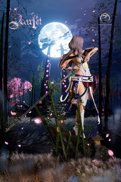 【劍星】THUNDER Z STUDIO－刀姬4