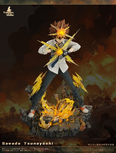 【家庭教師】Freedom Studio-家庭教師 第一彈 氣田綱吉 死氣的零地點突破·改5