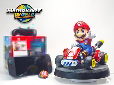 【電玩】默岩工作室MORENO STUDIOS-馬車世界MARIOKART WORLD4