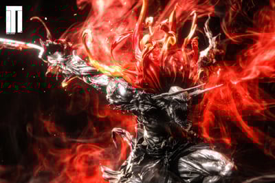 【死神】鐵幕studio-橘毛砍刀男 第二彈 一護2