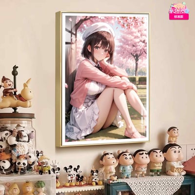 【週邊】阿喵畫社-櫻花季 加藤惠2