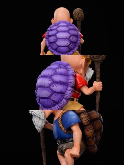 【七龍珠】ToyBirds Studio-悟空夥伴篇龜仙人3