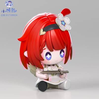 【崩壞】小浣熊工作室-安寶5