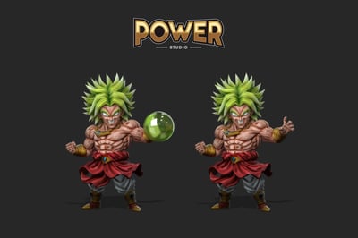 【七龍珠】Power studio-七龍珠 初代布羅利2