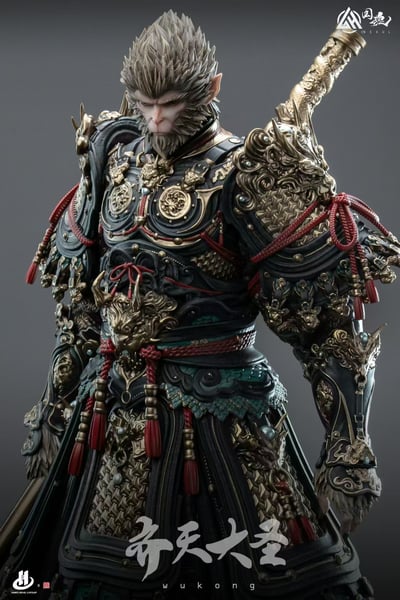 【原創授權】國魂工作室-齊天大聖孫悟空3