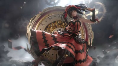 【約會大作戰】Miwu x 伍拾三工作室-狂三刻刻帝1