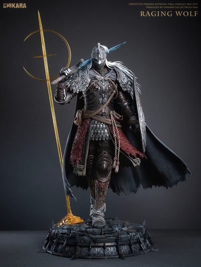 【艾爾登法環】CHIKARA STUDIO-艾爾登法環 白狼戰鬼9