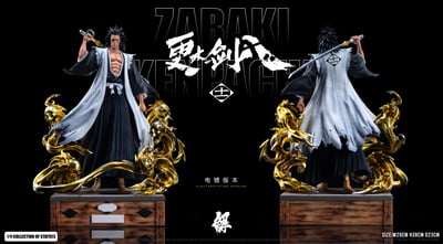 【死神】解 studio-第一彈 更木劍八Zaraki Kenpachi 十一番隊隊長14