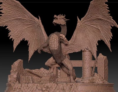 【魔物獵人】獵人工作室-魔物獵人祖龍9