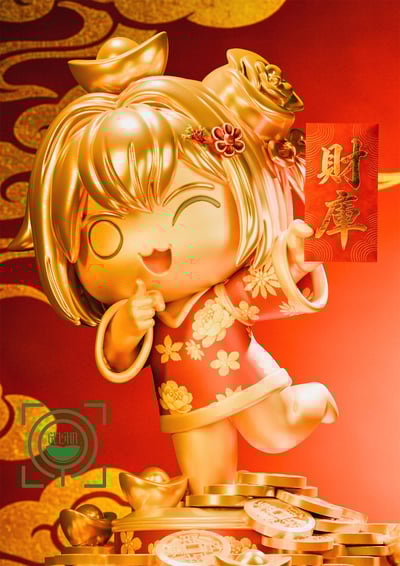 【勝利女神】GEISHA瑰夏社－旺仔Doro3