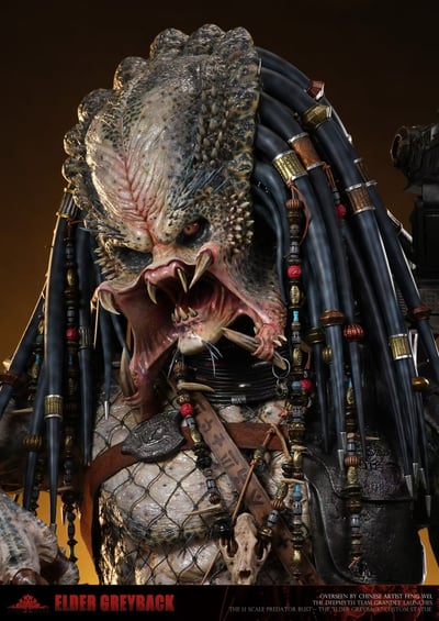 【鐵血戰士】DEEPMYTH－灰背長老2