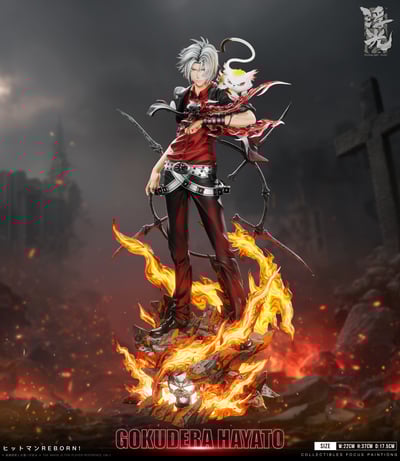 【家庭教師】浮光Studio-輕奢微動態站姿系列 002 家庭教師 獄寺隼人6