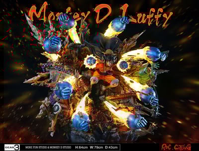 【海賊王】魔風 x 漫奇-GEAR35