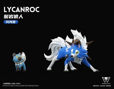 【寶可夢】玩得Wonder studio-催眠貘進化組＋鬃岩狼人進化組＋拖拖蚓3