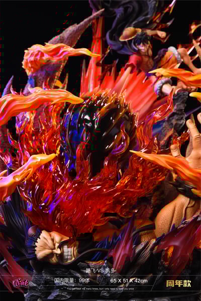 【海賊王】Wink-studio-海賊大雕週年款 路飛vs凱多2