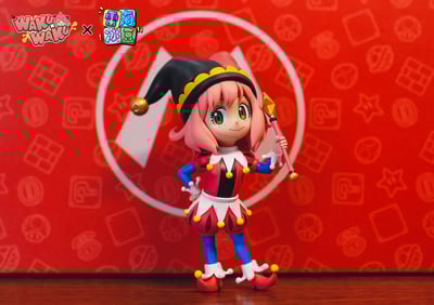 【SPY×FAMILY】wakuwaku×雷海冰豆工作室－WCF 阿妮亞系列 001 小丑阿妮亞3