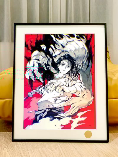 【週邊】星空工作室－咒術迴戰 乙骨憂太 裝飾畫1