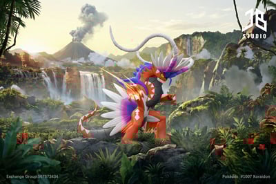 【寶可夢】精寶工作室 JB Studio－圖鑑系列 故勒頓1