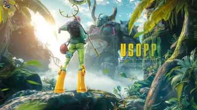 【海賊王】YN-Studio-蛋尖島 第五彈 絕境烏索普1