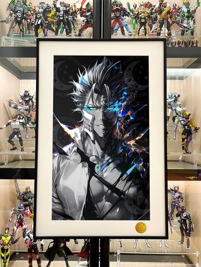 【週邊】星空工作室-葛力姆喬 境·界死神十刃BLEACH烏爾奇奧拉一護裝飾畫2