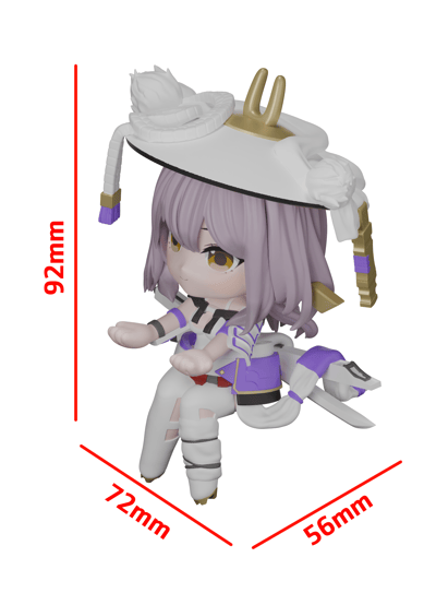 【正版授權】SWIF-勝利女神 泡麵壓公仔25