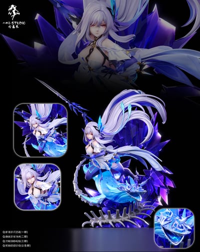 【原神】哈基米（ハキミ）工作室-紅眼白毛劍客2.0 絲柯克4