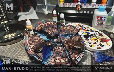 【七龍珠】MAN-studio-自在極意悟空9