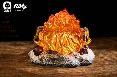 【宮崎駿】布理 x Ruby-熾光小餓魔‧卡西法小夜燈9