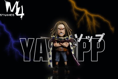 【海賊王】M4工作室-頂上紅團 第三彈 耶穌.布2